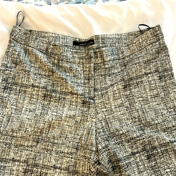 Amanda + Chelsea NWOT Ankle Pants Black and White Size 16, Work Pants - Picture 1 of 6